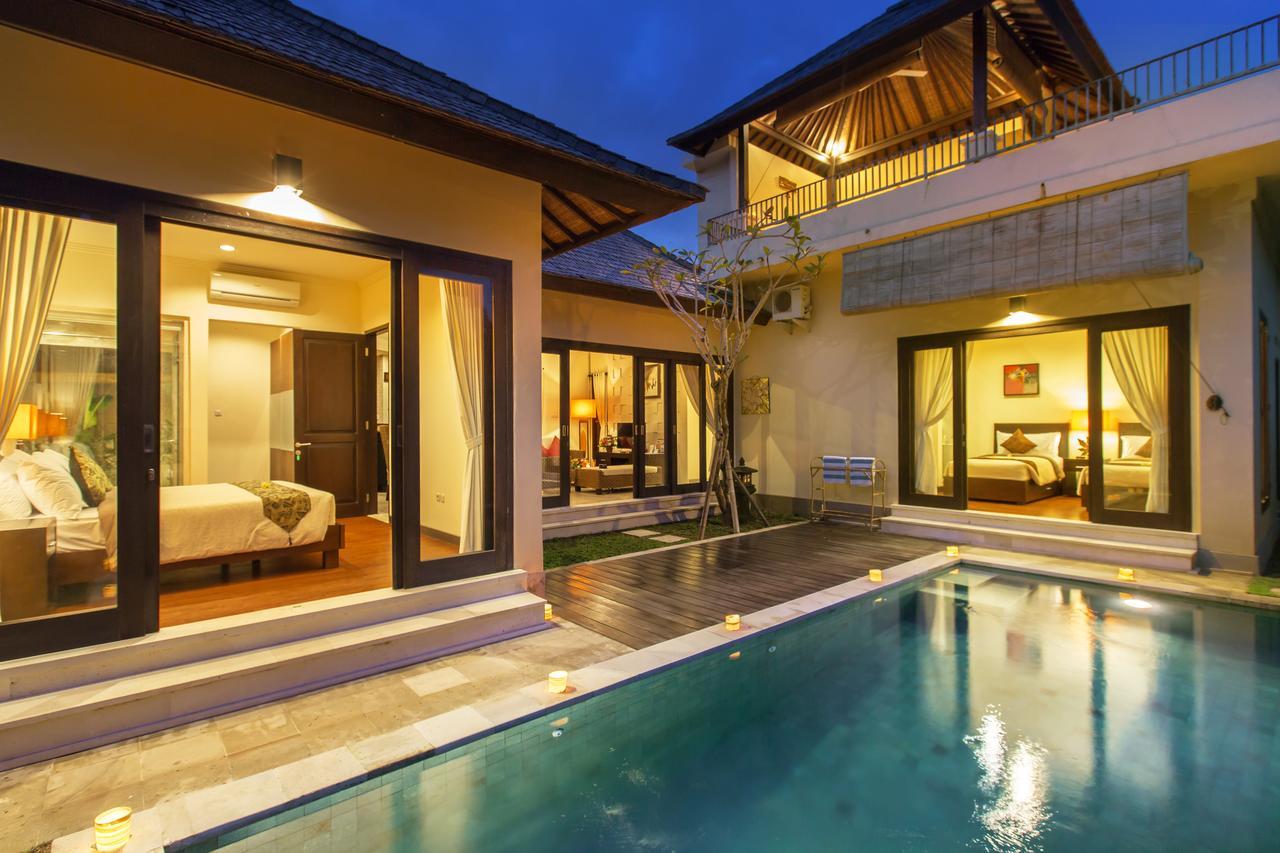 The Reika Villas By Nagisa Bali Uluwatu Kültér fotó